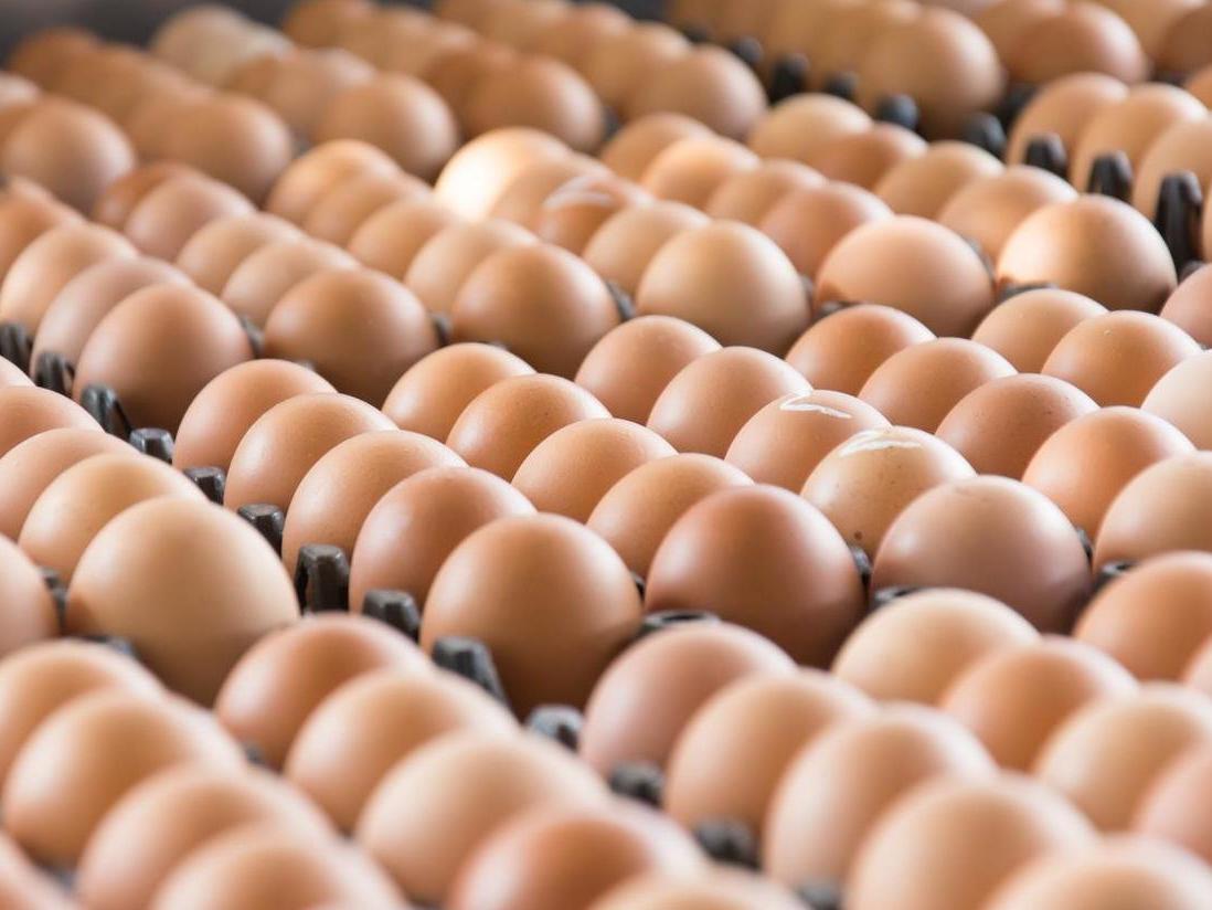 Around 2 per cent of adults studied ate two or more eggs a day but consumption has increased since cholesterol limits were removed from guidelines