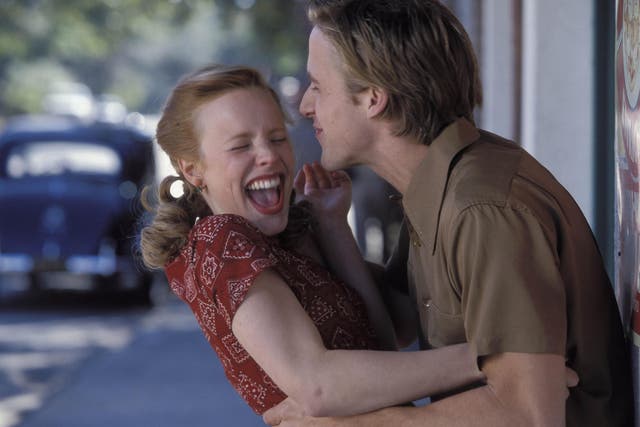 A still from 'The Notebook'