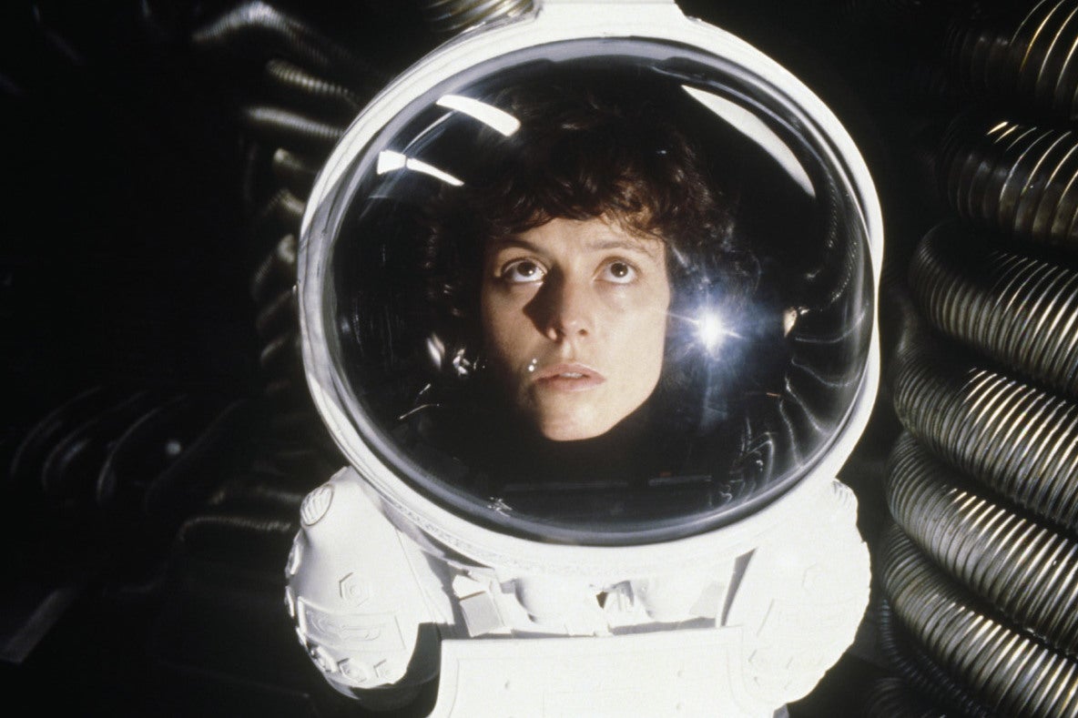 Is the original Ridley Scott-directed science-fiction horror film 'Alien'  (1979) still worth watching if you didn't enjoy your recent viewing of  'AVP: Alien vs. Predator' (2004) and regard it as an entirely