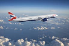 British Airways orders new Boeing 777X jets with folding wingtips