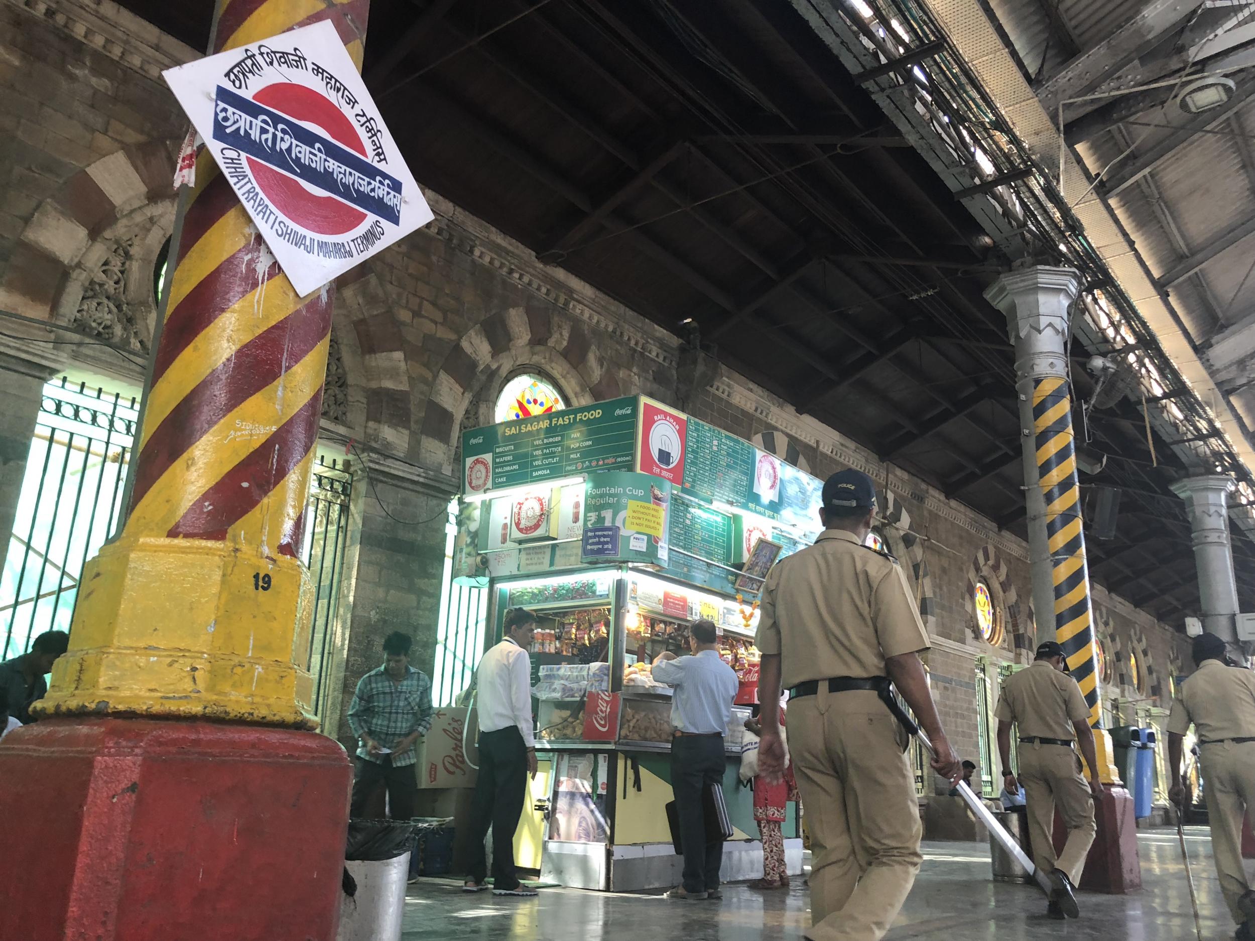 Snack track: the idea is that rail catering can be instantly monitored