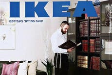 Ikea sued for catalogue solely featuring men and boys in Israel