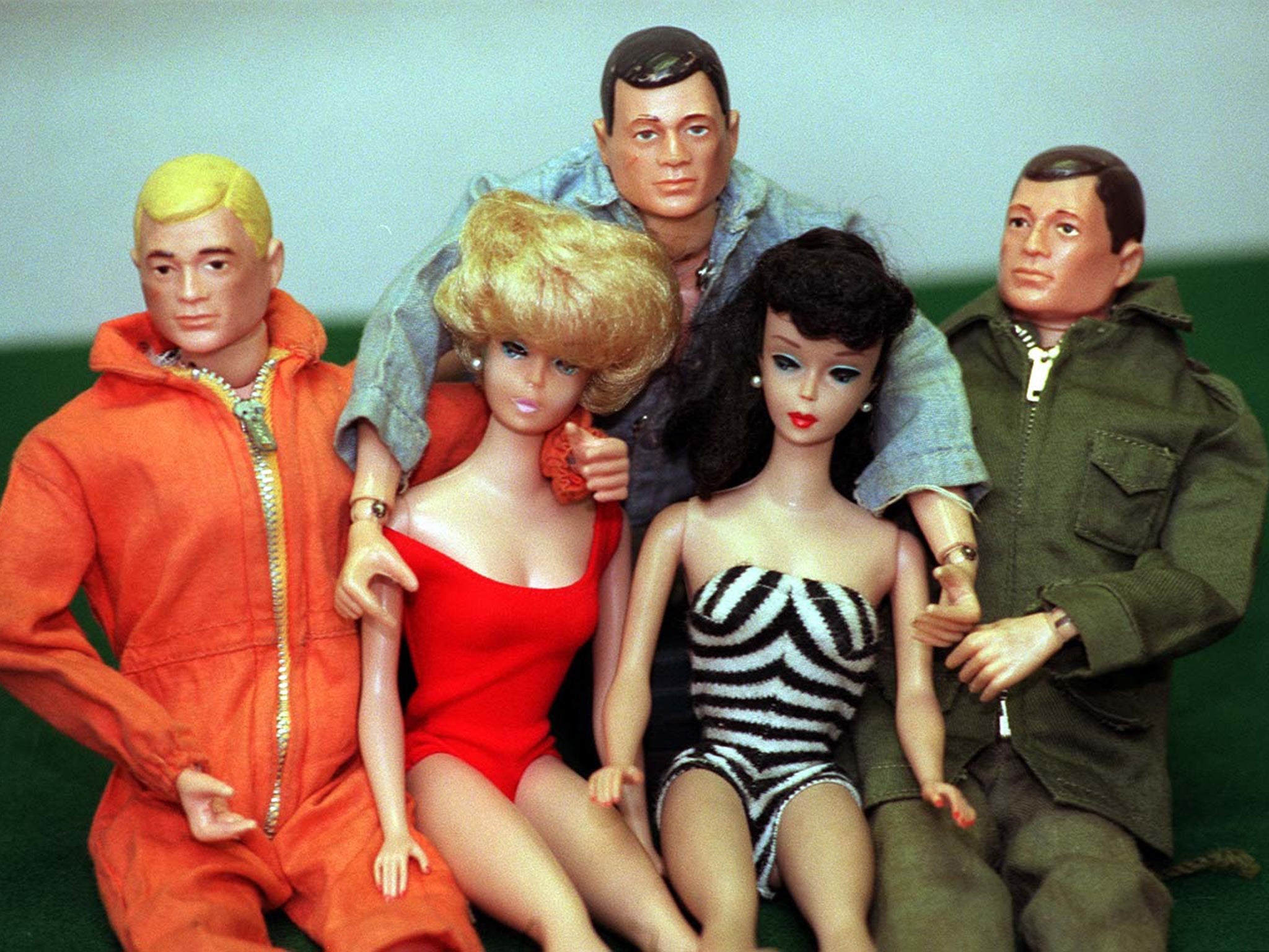 Variations on the toy soldier, Action Man arrived with guns, tanks and planes (PA)