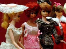 Barbie exhibition on violence against women removed after complaints
