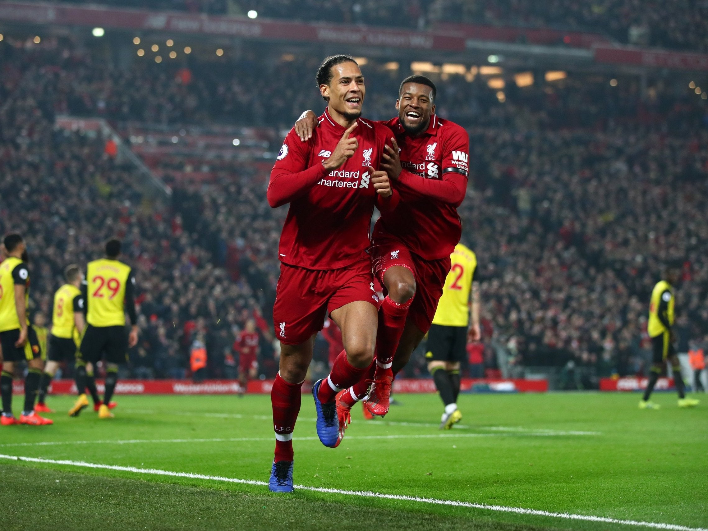Liverpool romped past Watford in the indomitable fashion of earlier this season