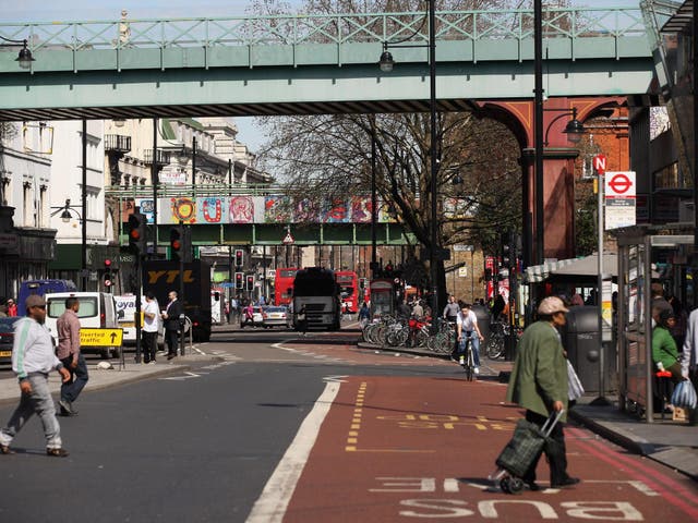 Brixton Road has repeatedly exceeded annual legal air pollution levels in a matter of days