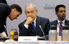 Netanyahu to be indicted on corruption charges pending hearing 