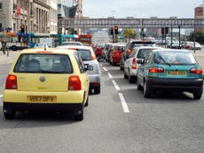 Half of British drivers in favour of clean air zones, survey claims