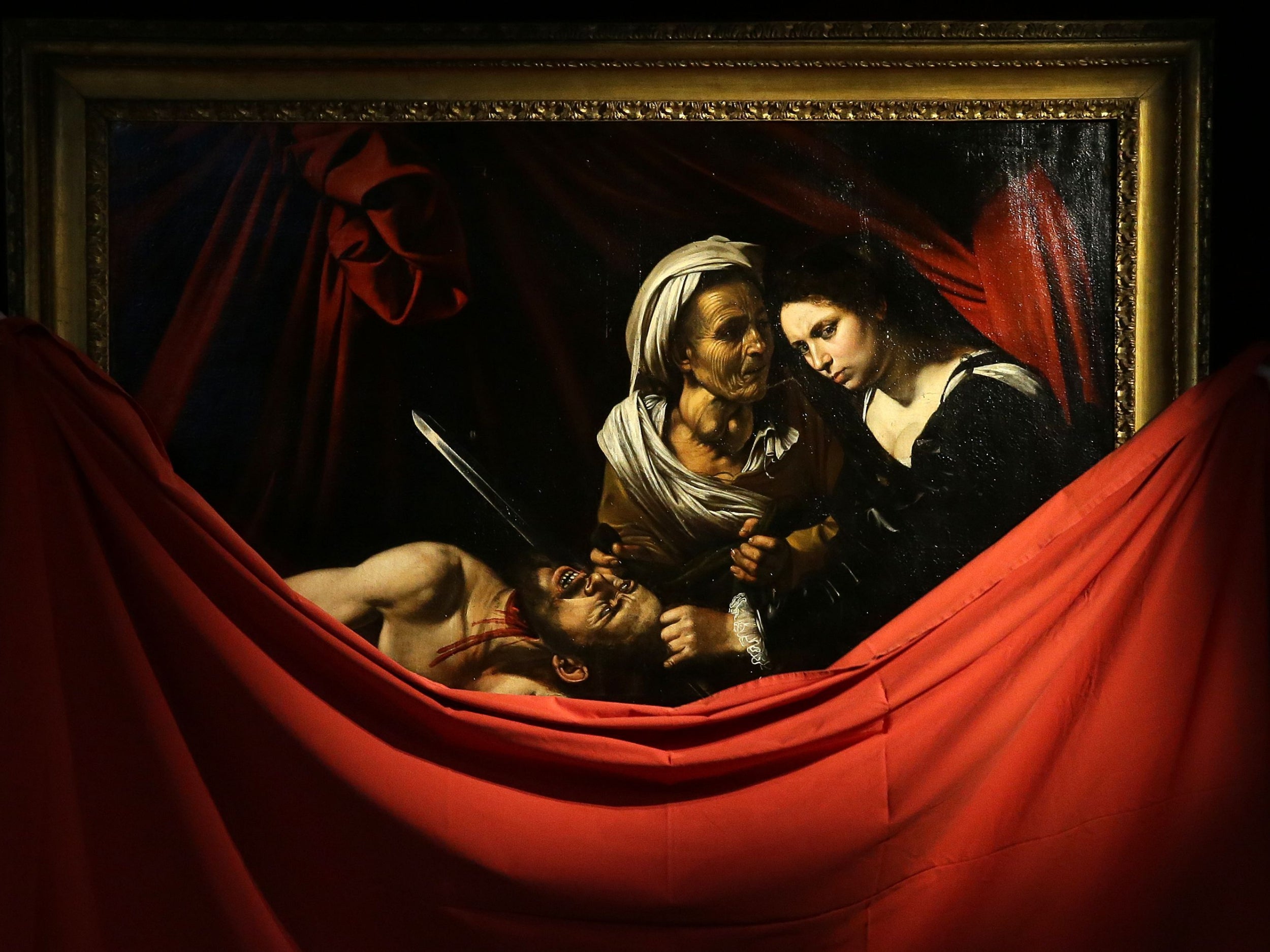 ‘Judith and Holofernes’ unveiled in London