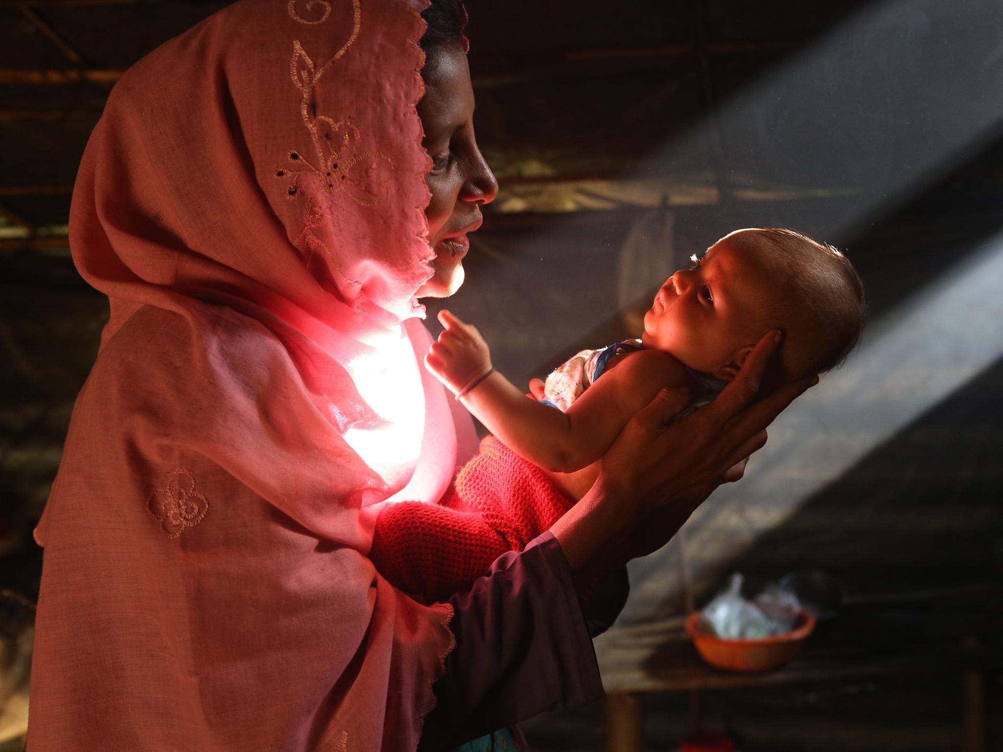 Life for Rohingya women, the real and hidden crisis The Independent The Independent pic