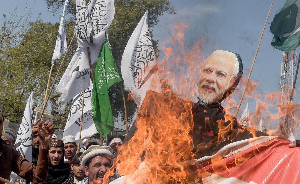 Israel is playing a big role in India's escalating conflict ...