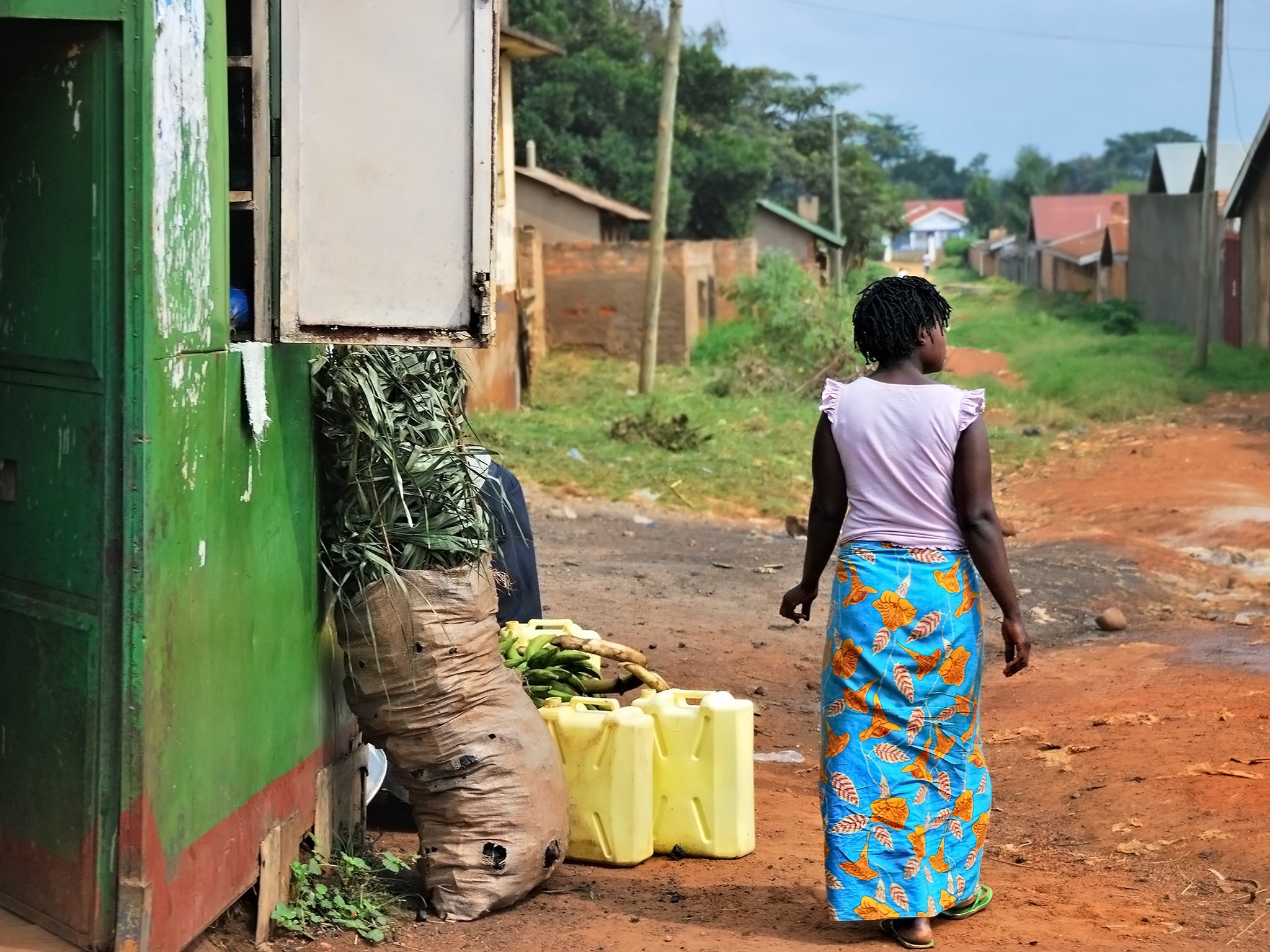 Bery’s place, which is in Mwena Village on Bugala Island, houses people who are between the ages of three and 22