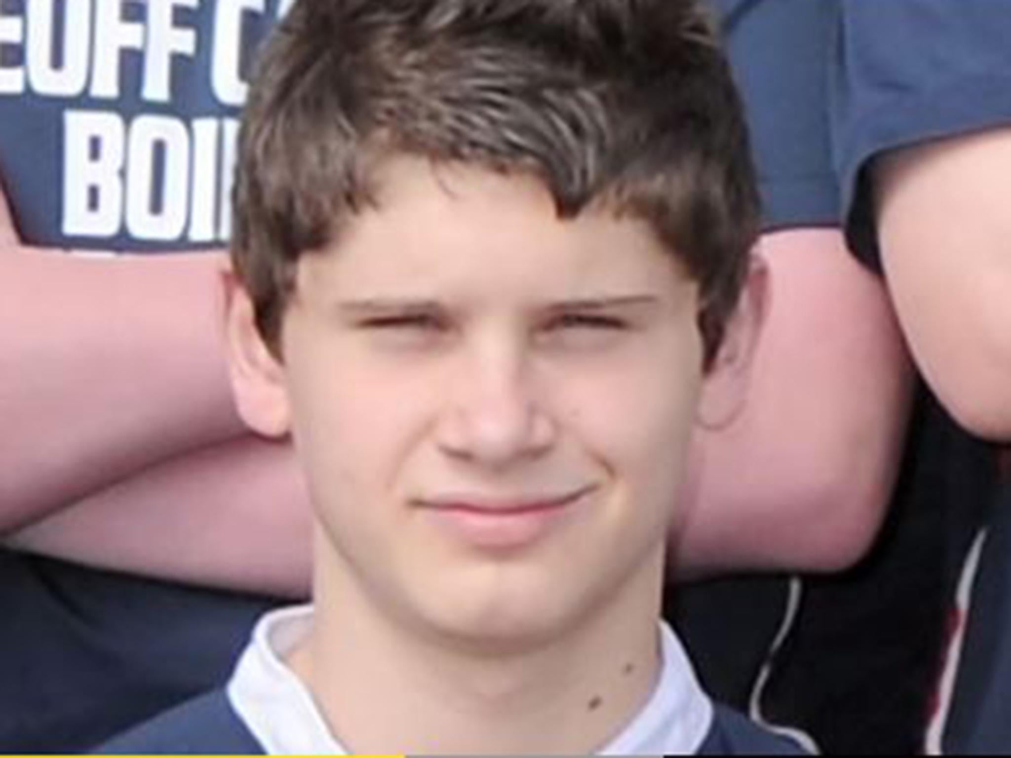 Ben Robinson was 14 years old when he died from a rugby-inflicted concussion