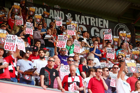 Charlton have protested against Duchatelet for several years