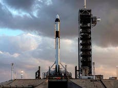 SpaceX Crew Dragon set for historic launch