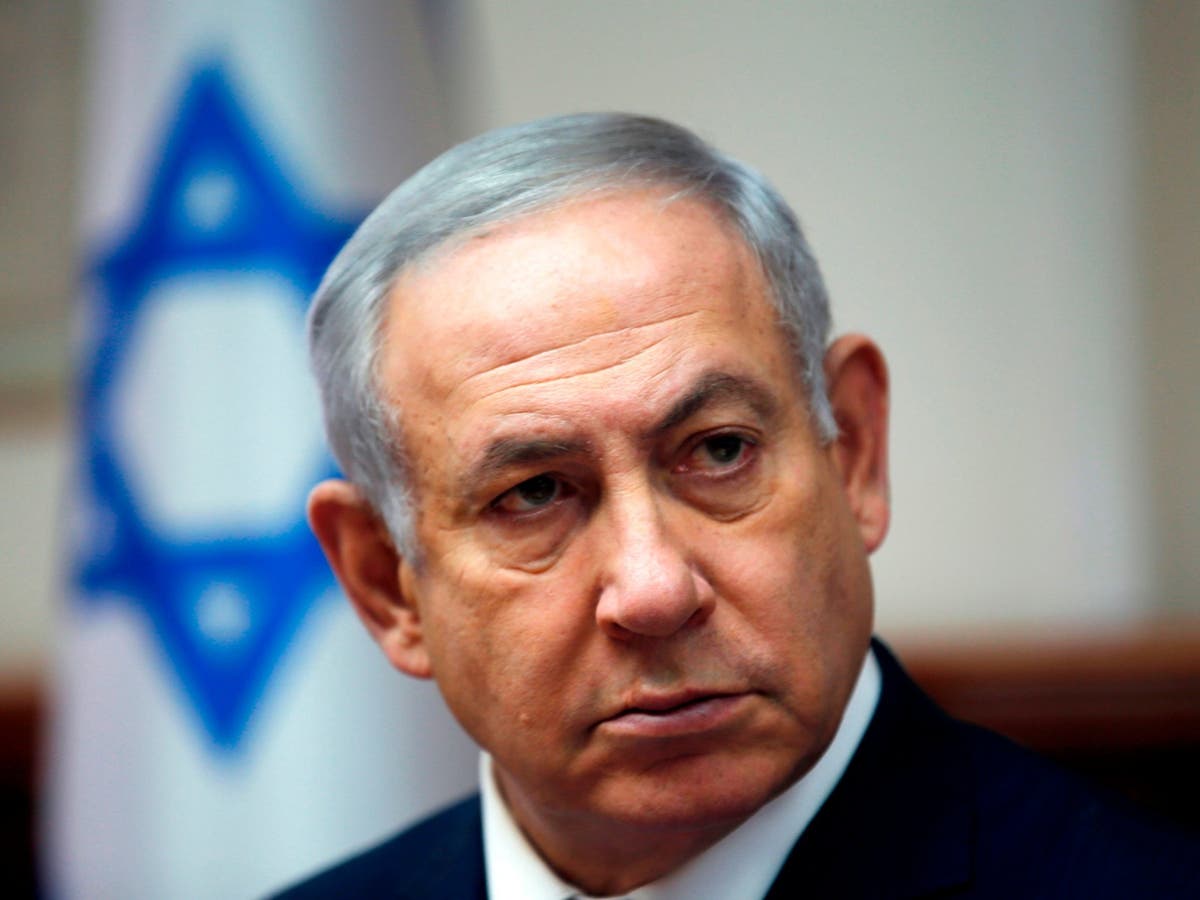 Netanyahu says Israel ‘belongs to Jewish people alone’ in attack on nation’s Arab population