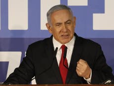 Netanyahu issues furious denial over 'witch hunt' corruption charges
