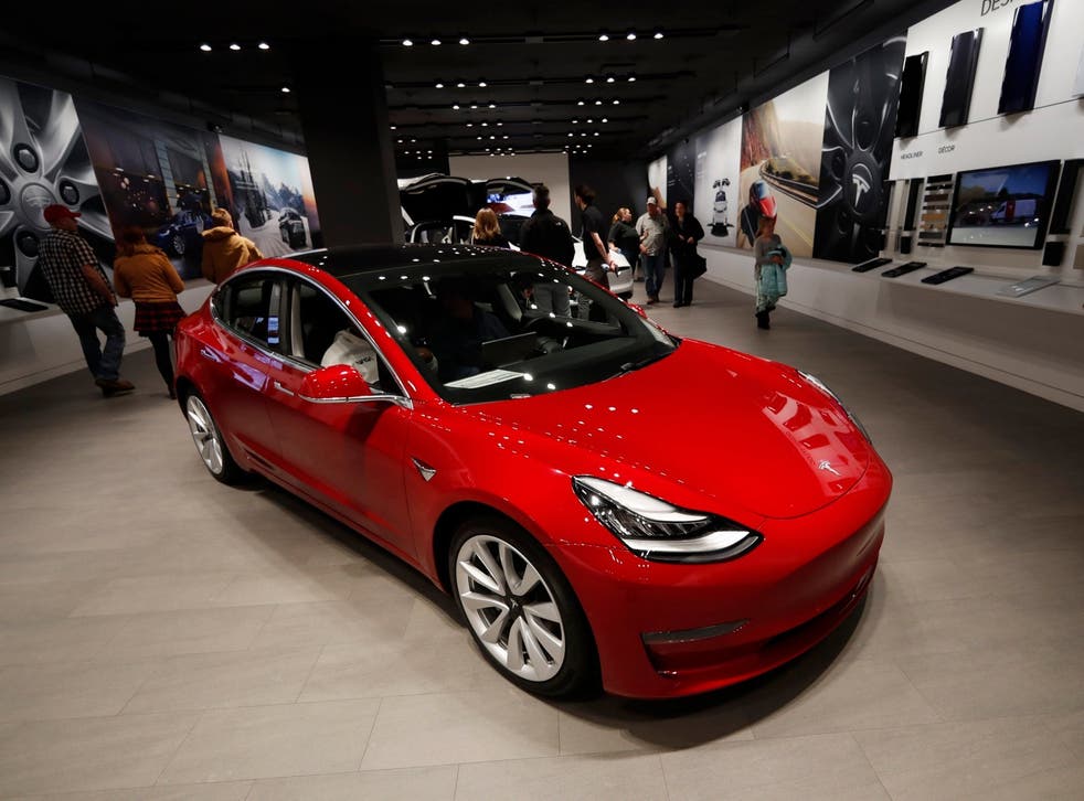 Tesla's Model 3 car has a starting price of $35,000