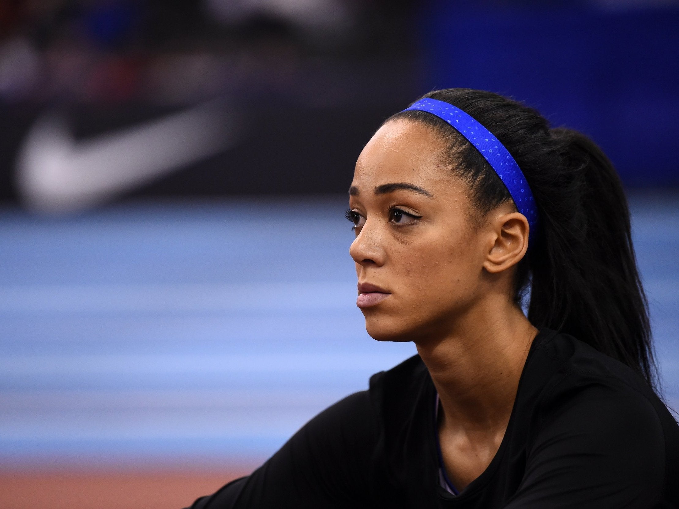 Katarina Johnson-Thompson is eyeing success at the European Indoor Championships