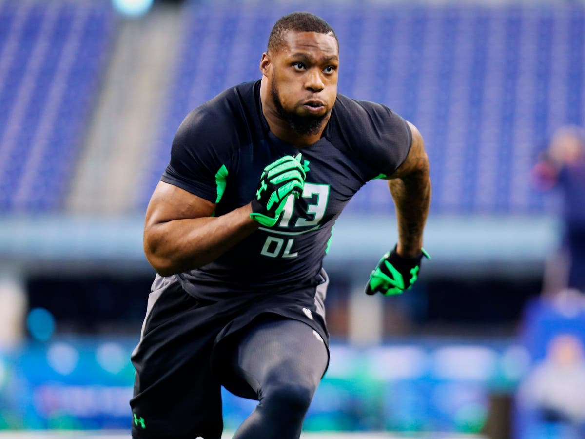 Shawn Oakman ExNFL prospect and Baylor University American football