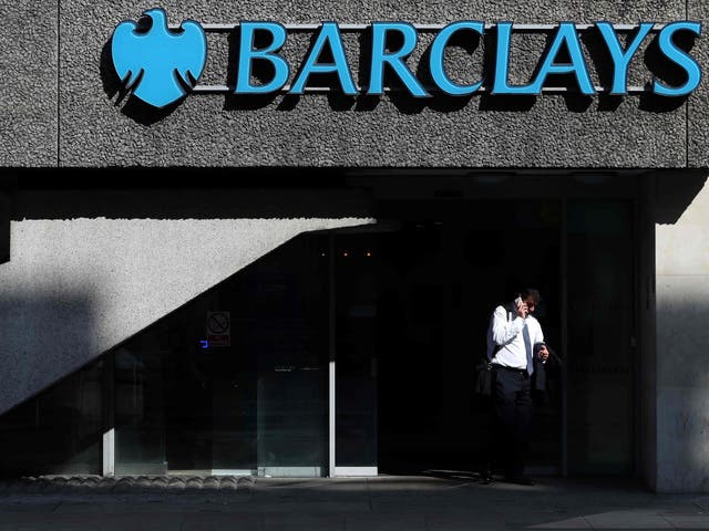 Barclays said the issue had been resolved