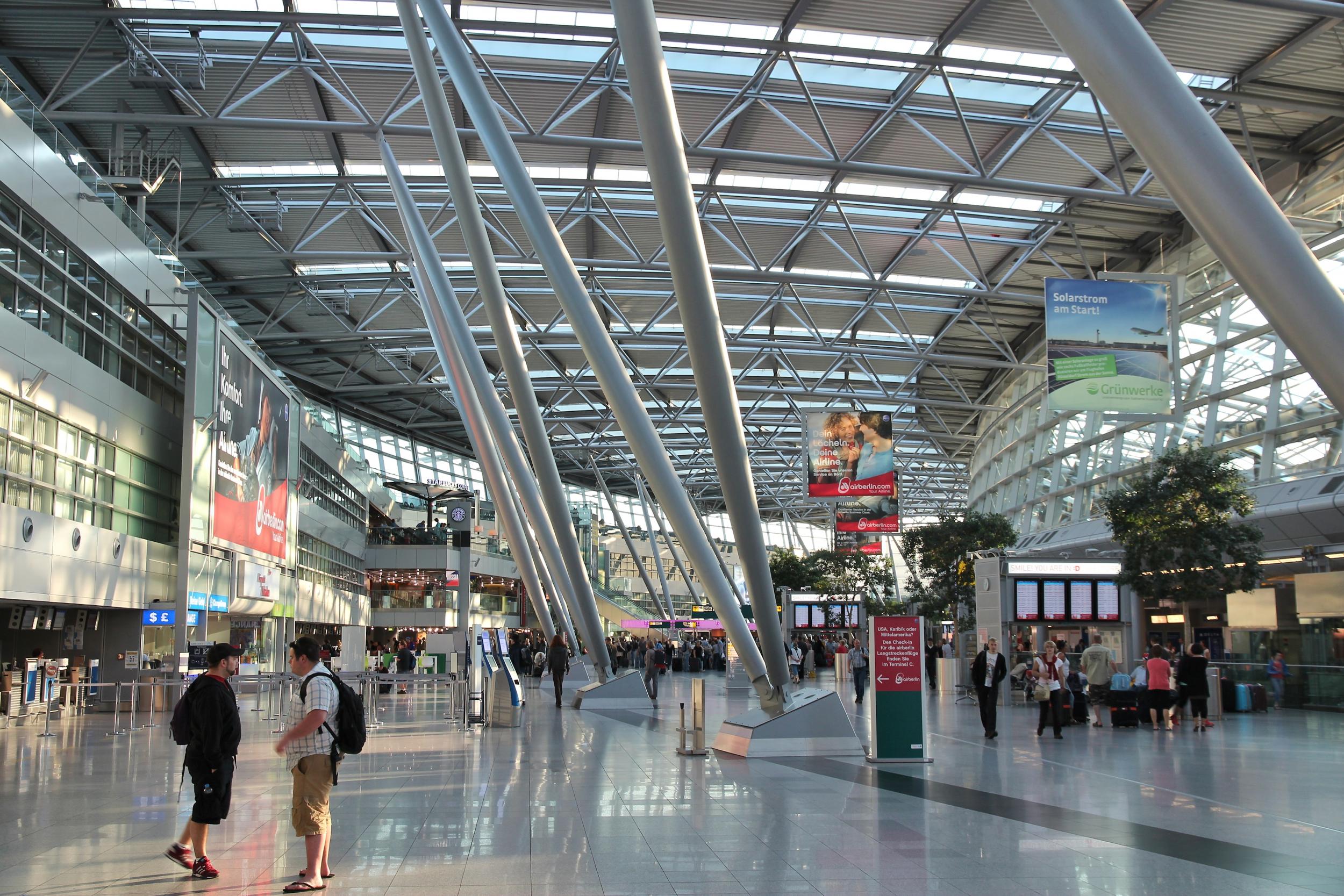 Chaos as Dusseldorf Airport evacuated amid security breach The