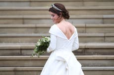 Princess Eugenie opens up about showing her scars on her wedding day