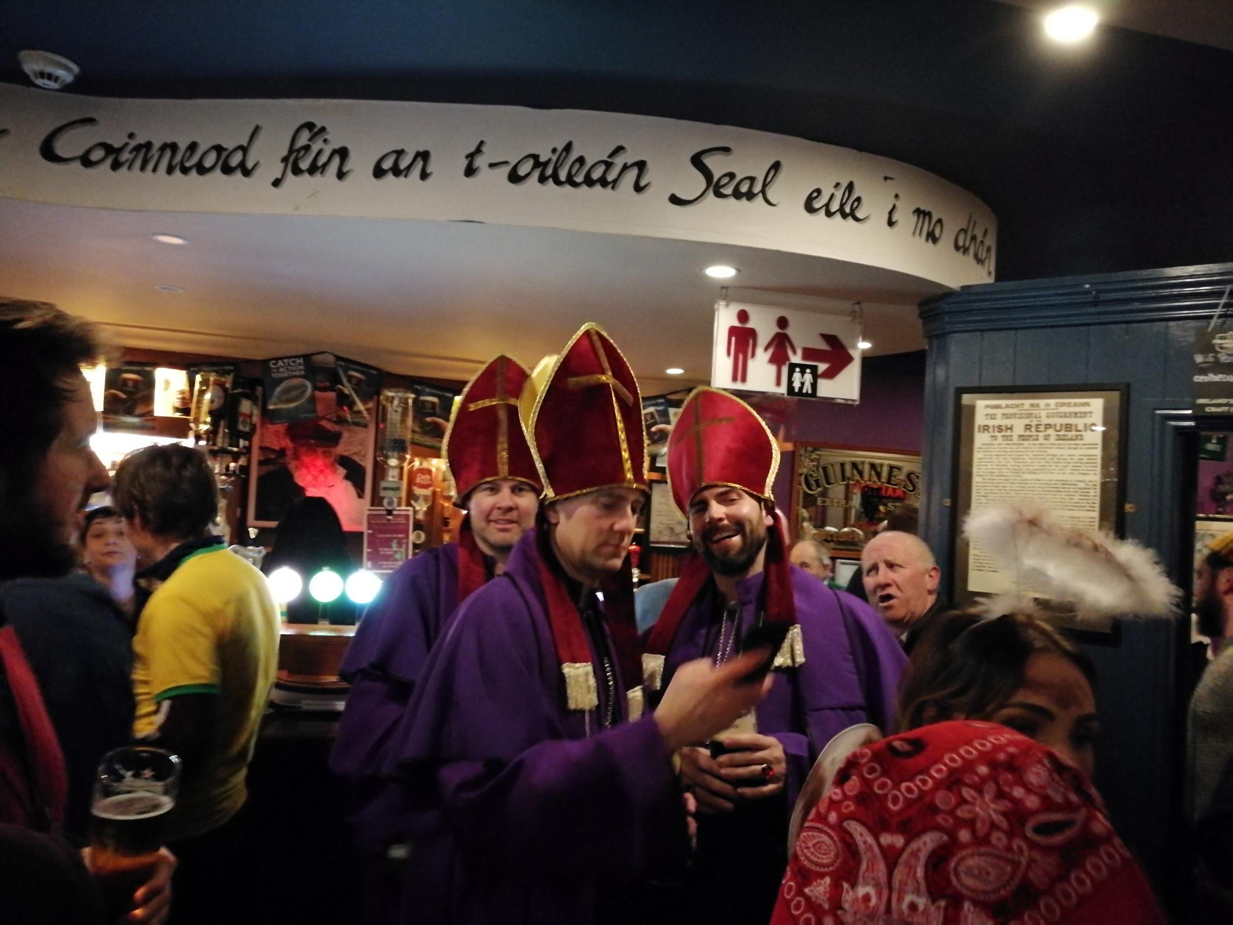 A bevy of bishops gets a selfie