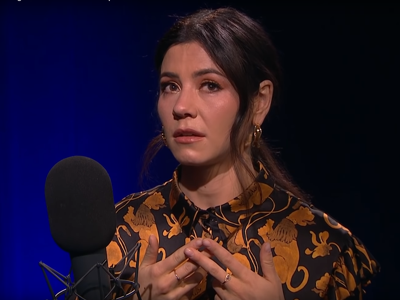 Marina Diamandis speaks to Krishnan Guru-Murthy about the perpetual shaming of women