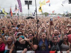 Millenials want yoga and spas at music festivals, poll claims