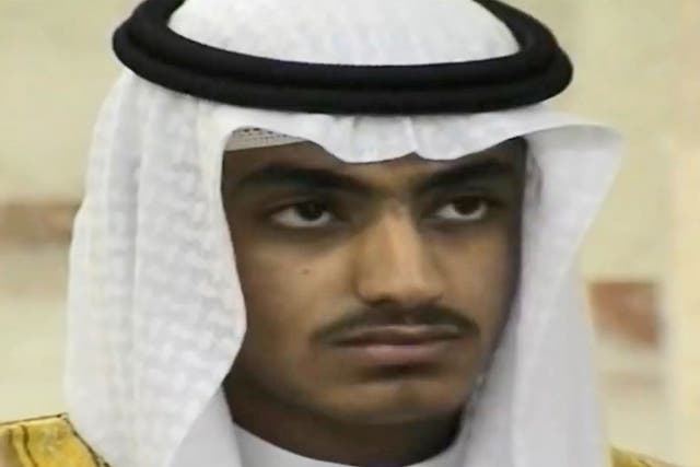US authorities are offering $1m for information that locates Hamza bin Laden