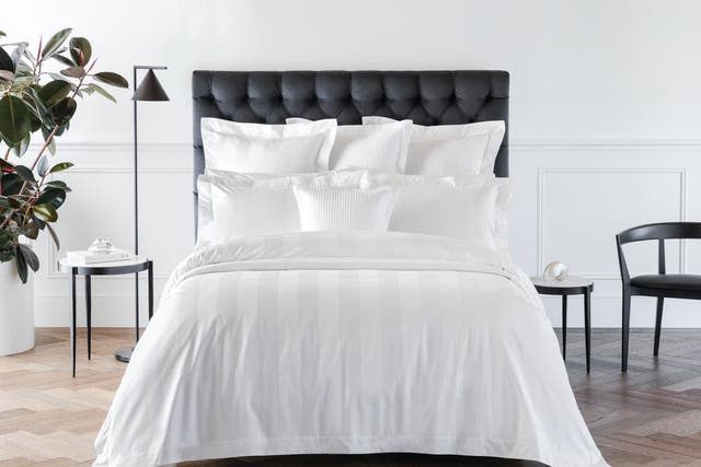 Make room for improvement with the Sheridan’s range of bed linen 