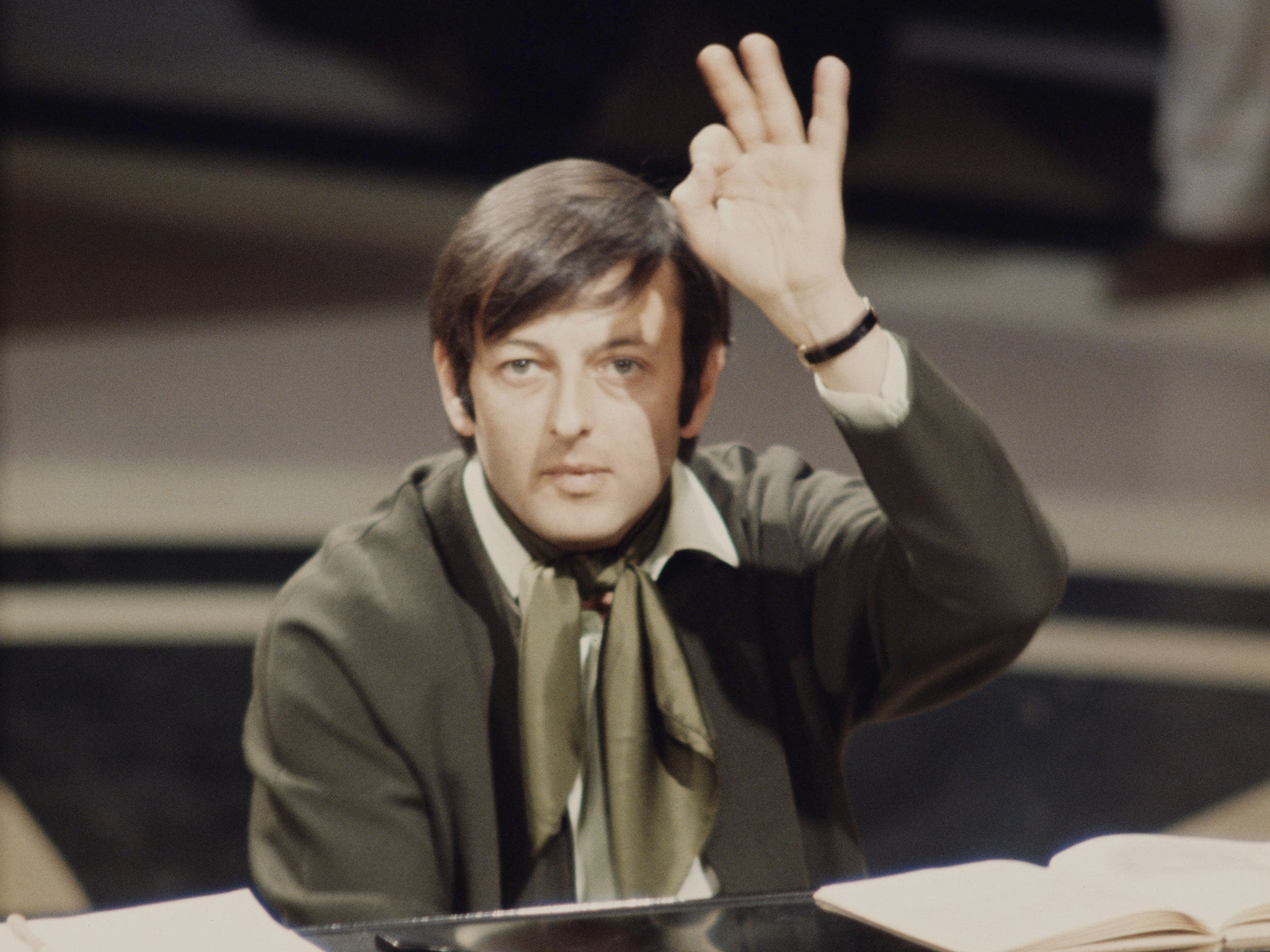 IMG ANDRE PREVIN, Andreas Ludwig Priwin, German-born American Pianist, Conductor, and Composer