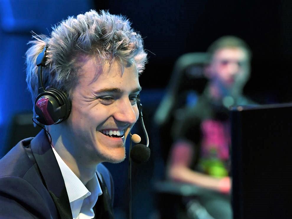 fortnite season 8 ninja criticises epic games for copying rivals apex legends the independent - ninja plays fortnite 2019