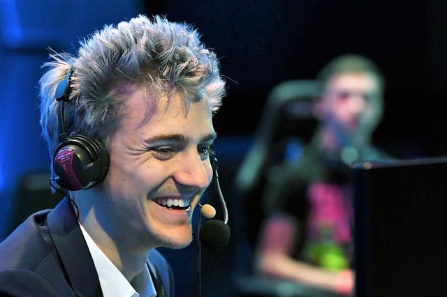 Twitch streamer and professional gamer Tyler 'Ninja' Blevins has been switching between Fortnite and Apex Legends in recent weeks