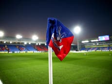 Palace investigate fan who taunted United over Munich disaster