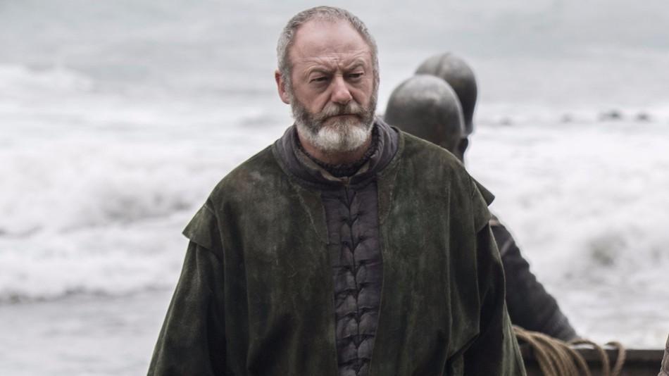 Ser Davos, played by Liam Cunningham