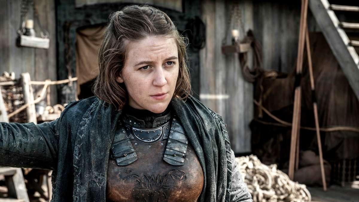 38. Yara Greyjoy