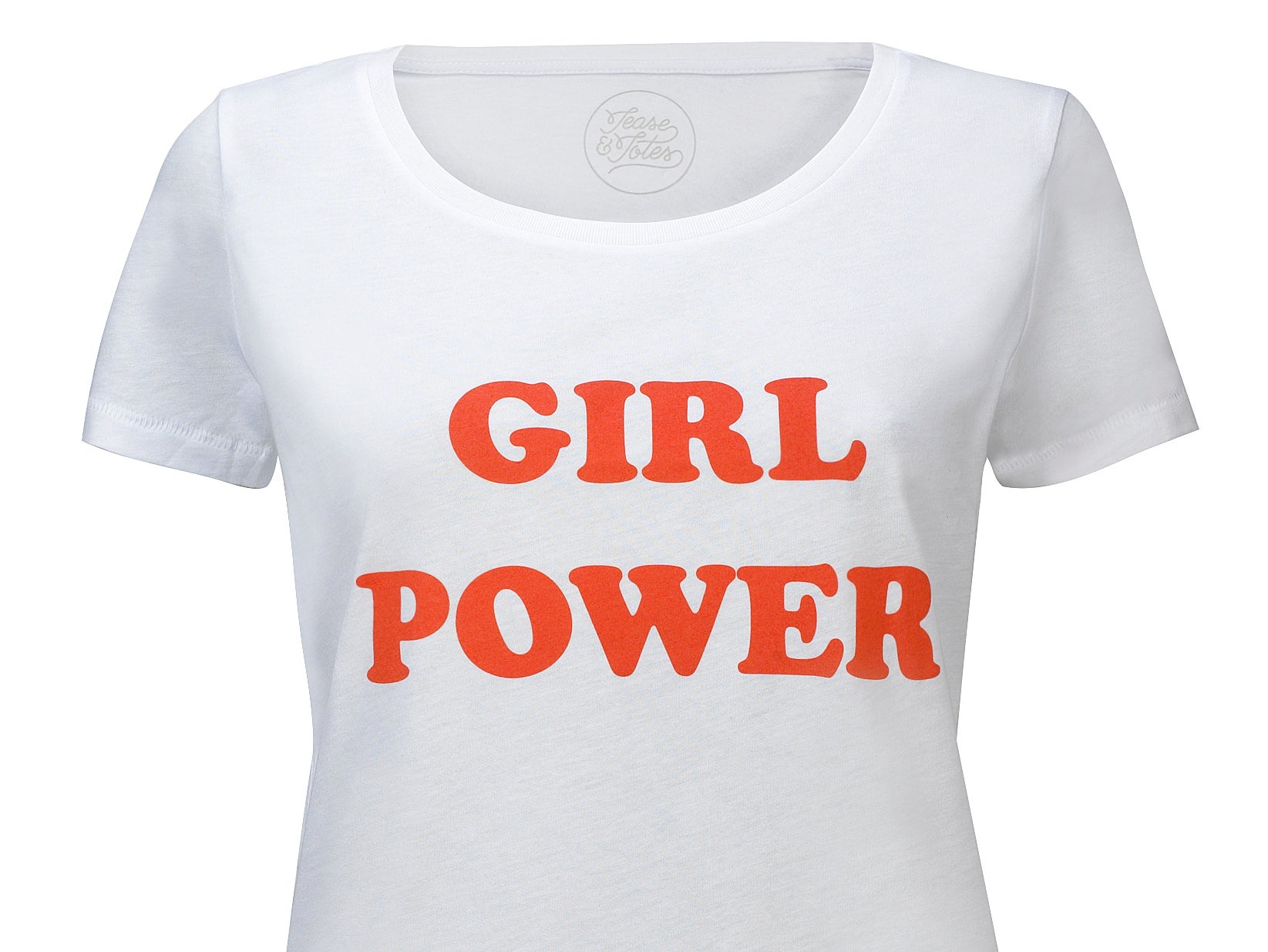 The 'Girl Power' T-shirt has been removed from sale on the F= website