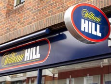 William Hill posts £720m loss after crackdown on betting machines
