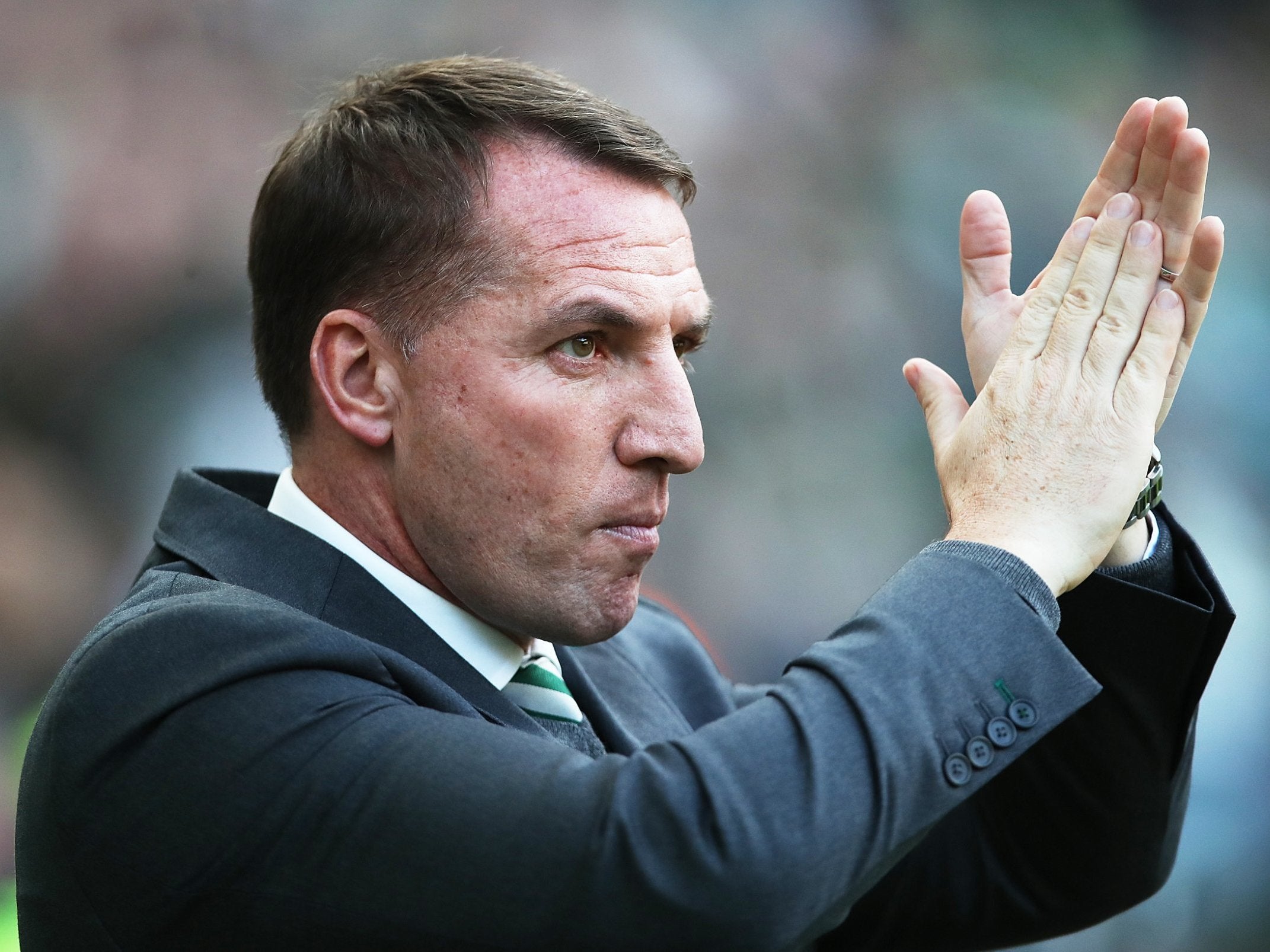 Brendan Rodgers has explained why he quit Celtic for Leicester City