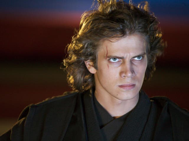 <h2>Hayden Christensen as Anakin Skywalker </h2>