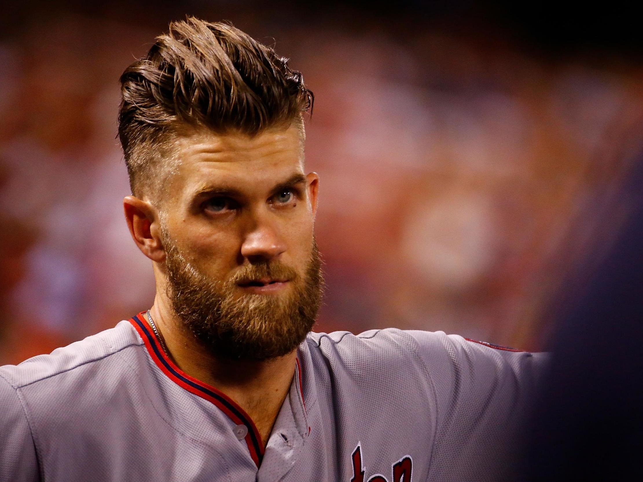 Bryce Harper has signed a 13-year, $330m deal with the Philadelphia Phillies