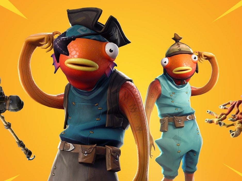 fishstick outfit - imagen de skins de fortnite temporada 8