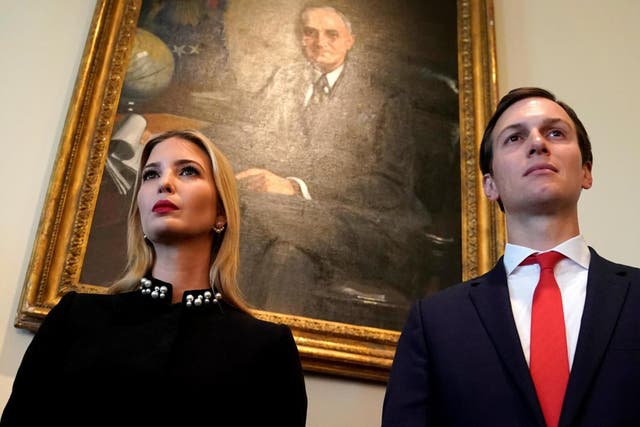 Ivanka Trump appears to have lied about her father's involvement in her husband's security clearance process.