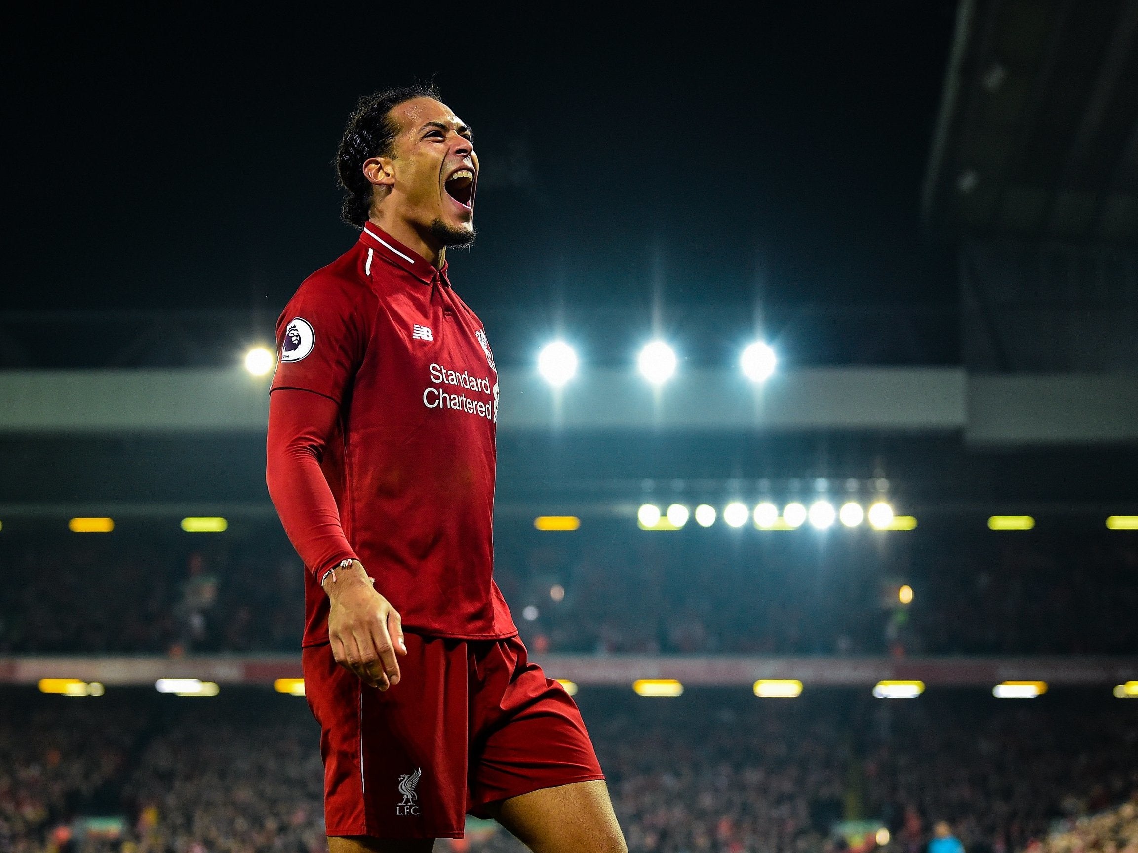 Virgil van Dijk has been imperious