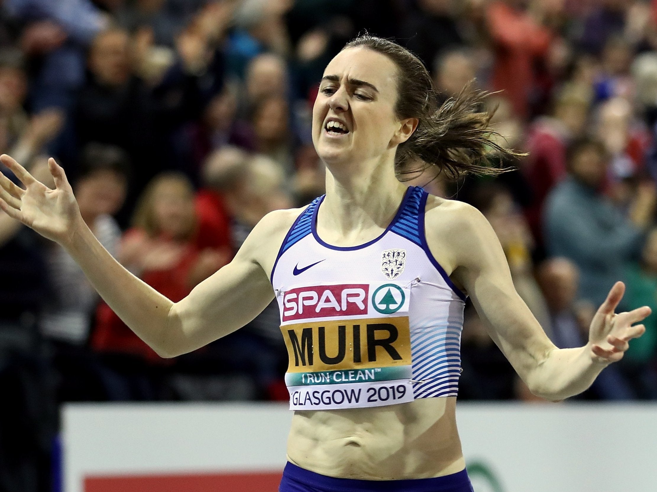 European Indoor Championships: Laura Muir wins gold to ...