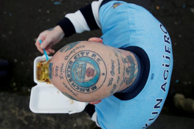 A passionate Manchester City supporter