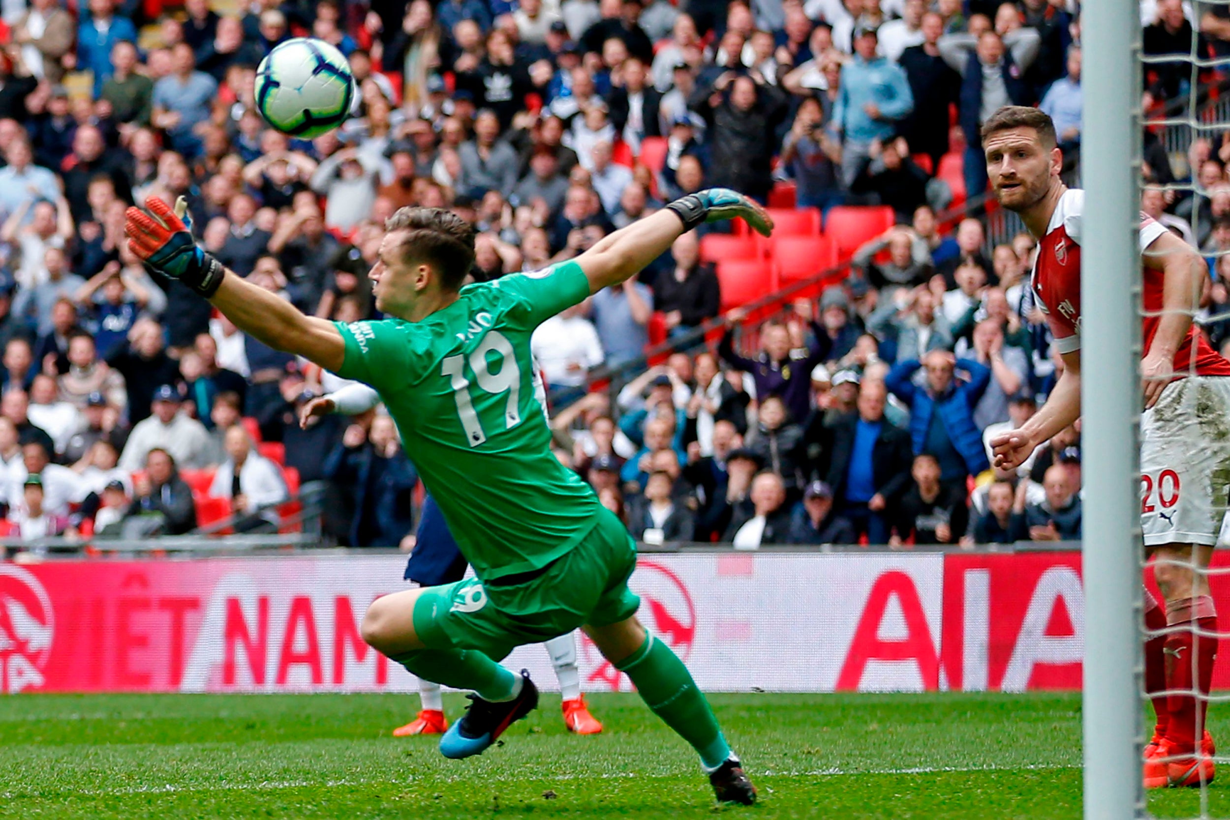 Bernd Leno was superb for Arsenal