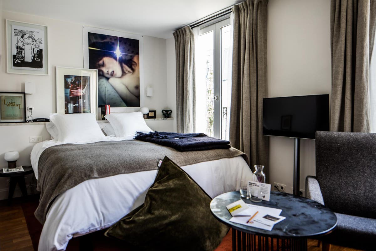What it’s like to stay at the sexiest hotel in Paris